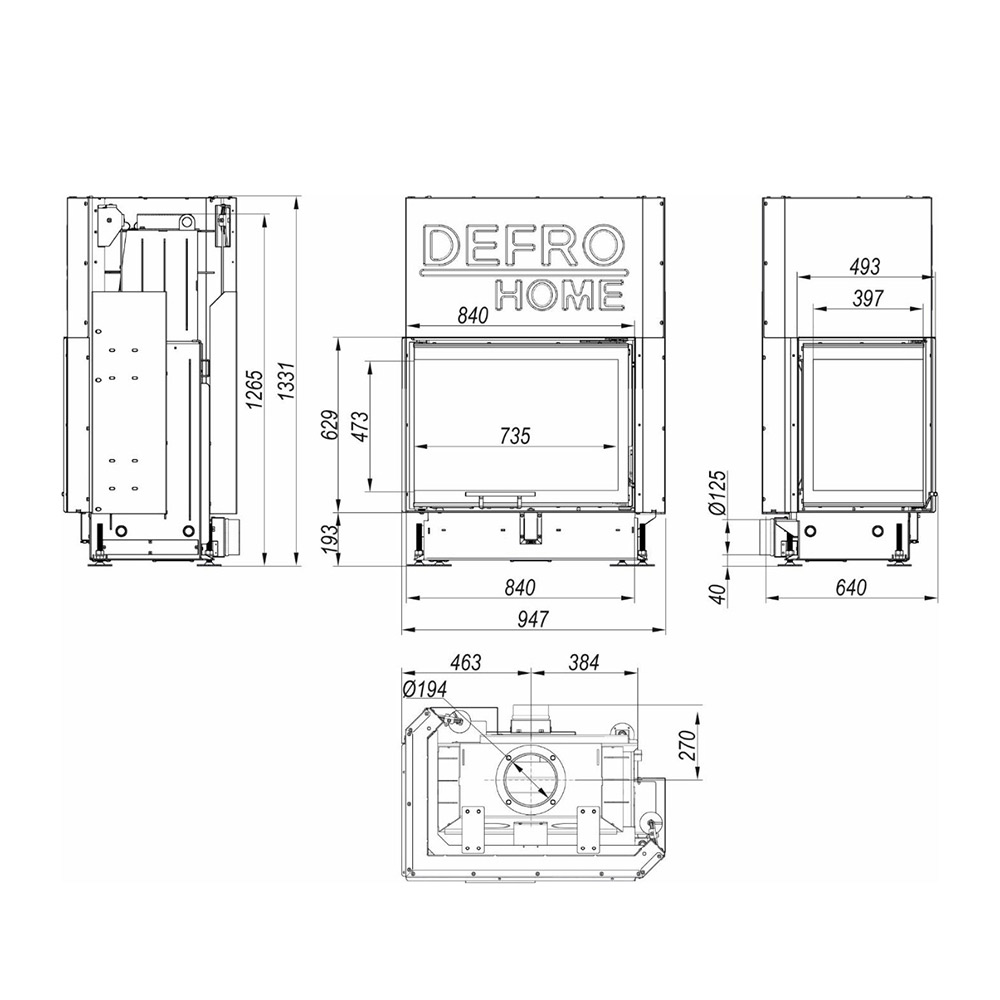 Defro Home Portal ME BP G