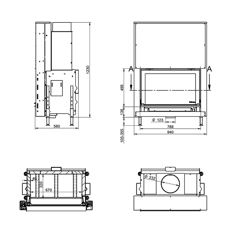 Dorako LINEA H 920