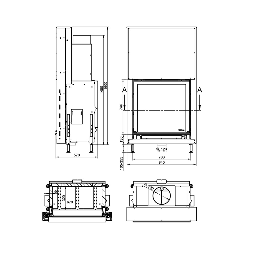 Dorako LINEA V 1080