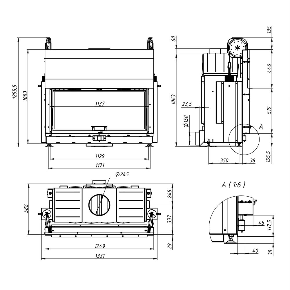 Gavryliv&Sons 110х52 Н