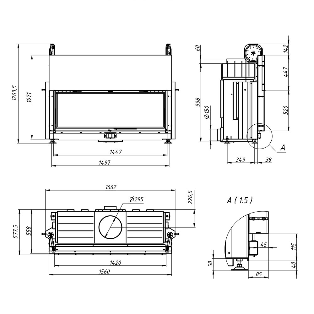 Gavryliv&Sons 142х52 Н