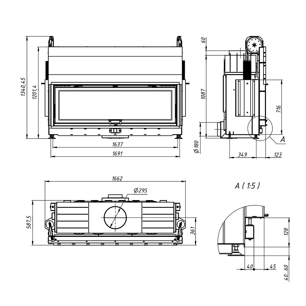Gavryliv&Sons 162х54 Н