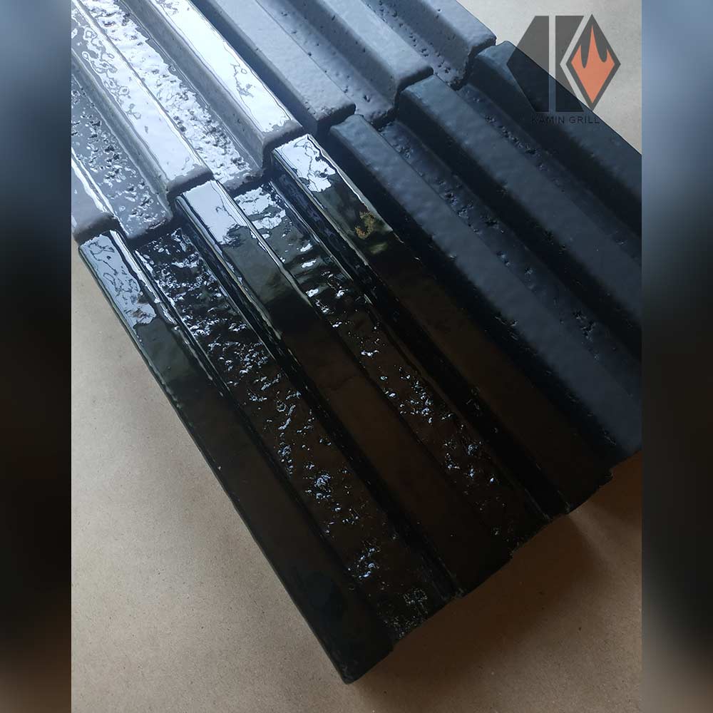 Глазуровані шамотні напрямні 300х450х60