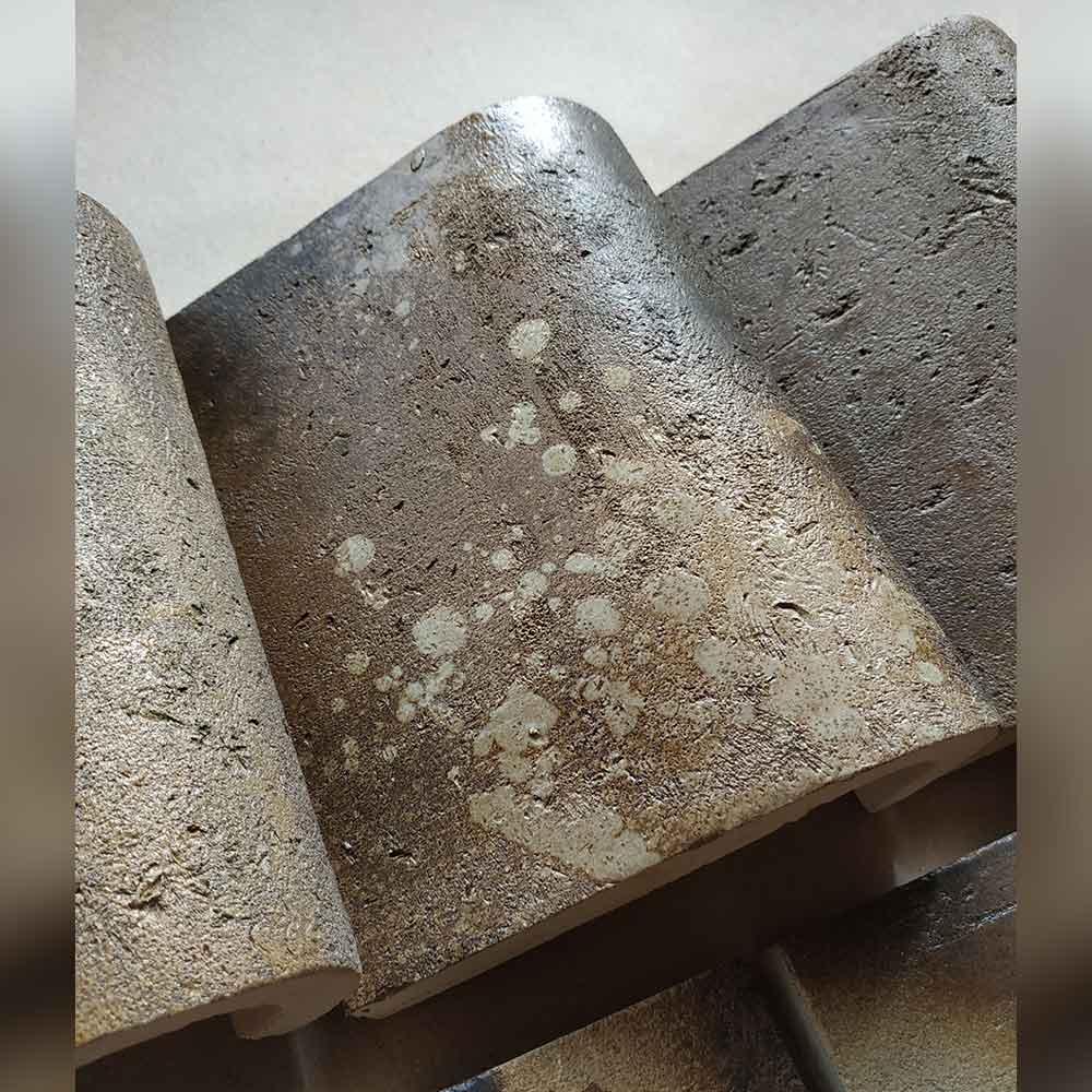 Плитка з заокругленням Рядова Текстурована коричнева Плитка з заокругленням Рядова Текстурована коричнева