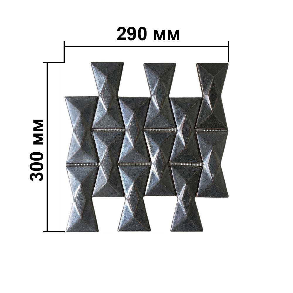 Мозаїка Carbon Big Бронза Мозаїка Carbon Big Бронза