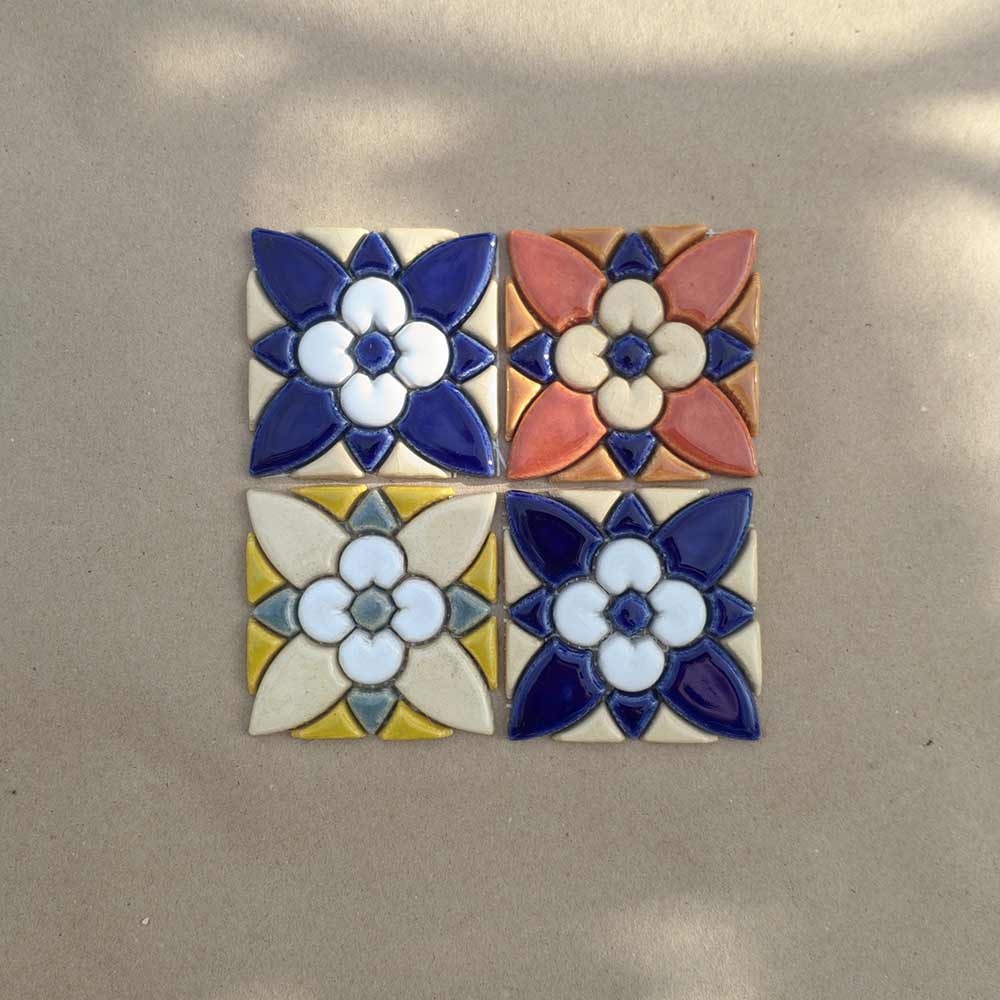 Мозаїка Fleur 95x95