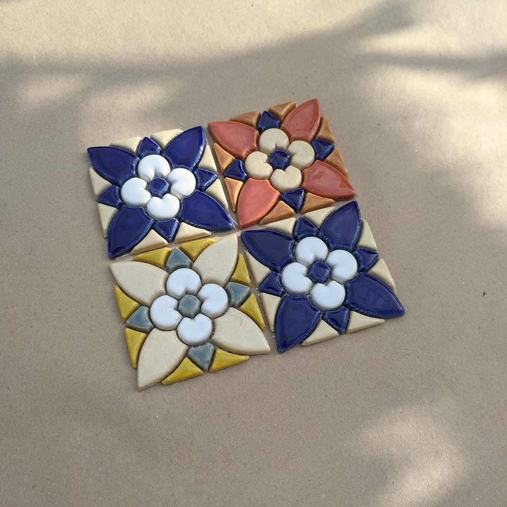 Мозаїка Fleur 95x95 Мозаїка Fleur 95x95