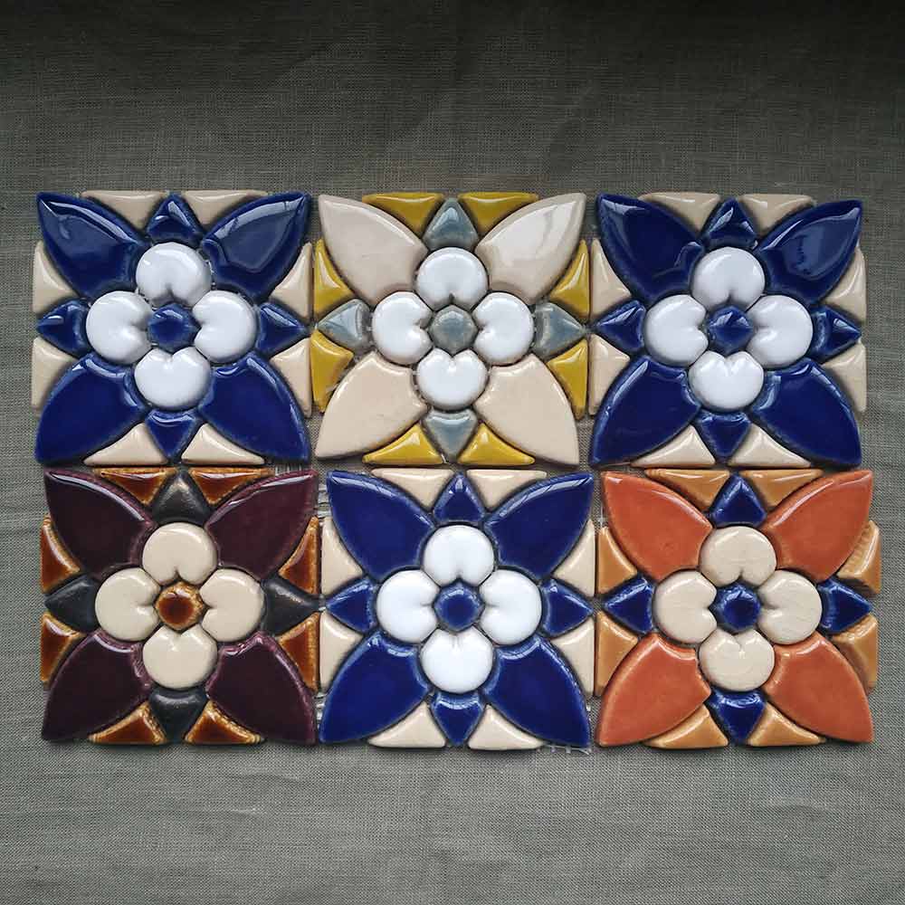 Мозаїка Fleur 95x95 Мозаїка Fleur 95x95