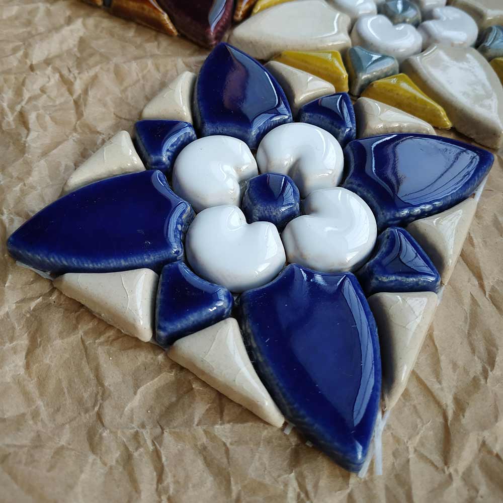 Мозаїка Fleur 95x95 Мозаїка Fleur 95x95