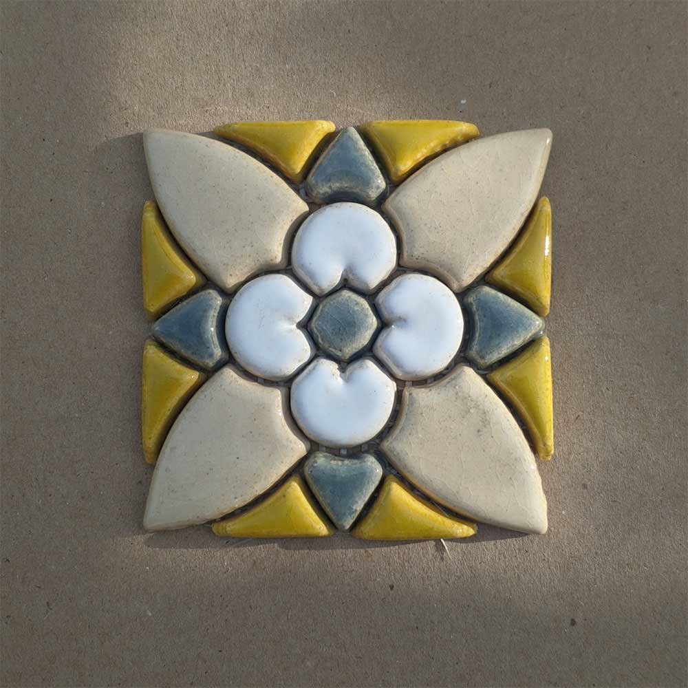 Мозаїка Fleur 95x95 Мозаїка Fleur 95x95