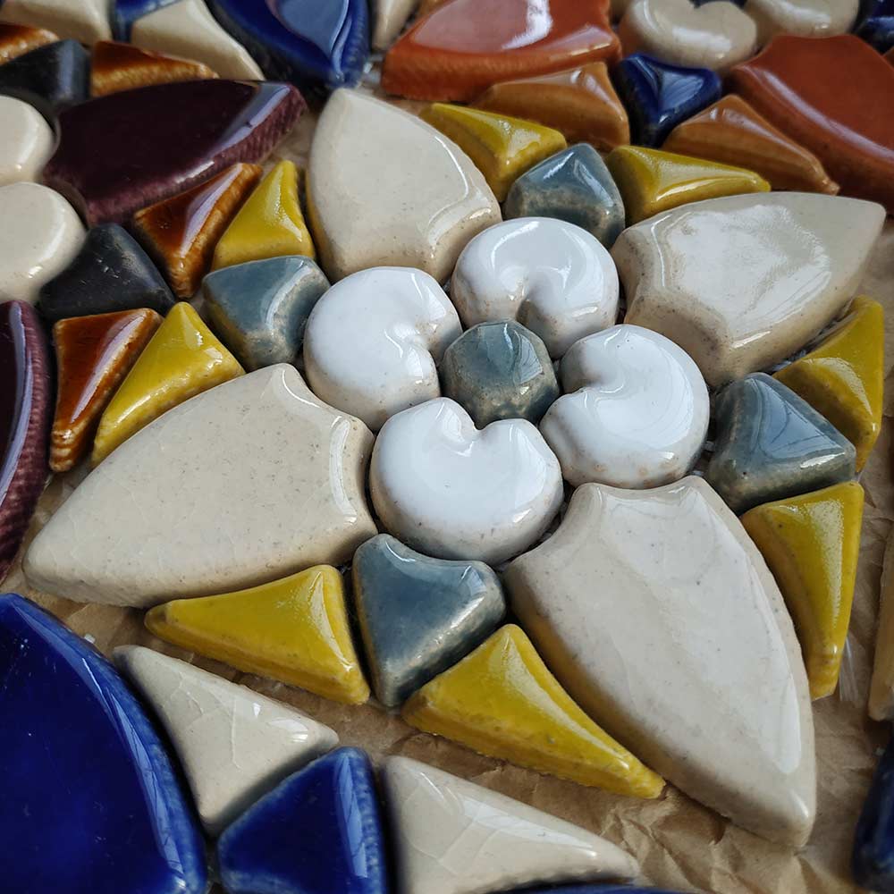 Мозаїка Fleur 95x95 Мозаїка Fleur 95x95