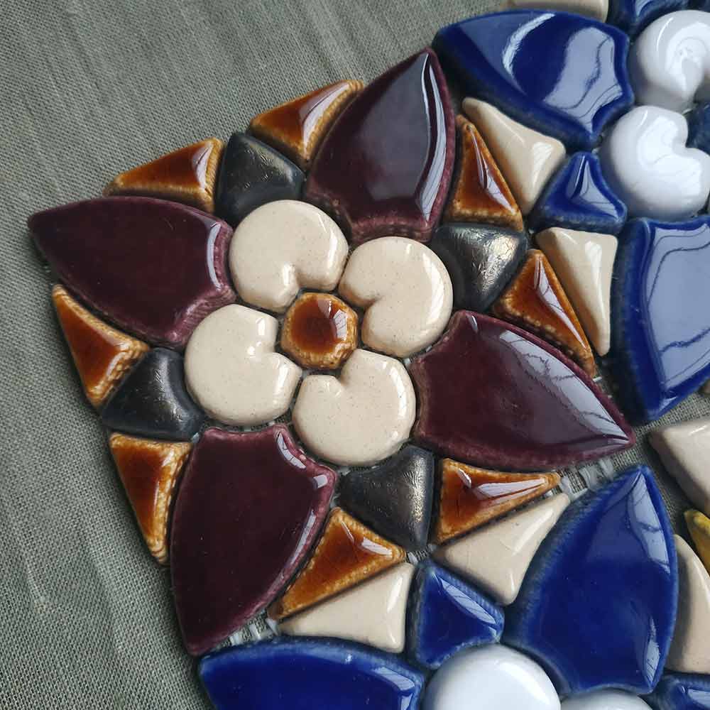 Мозаїка Fleur 95x95 Мозаїка Fleur 95x95