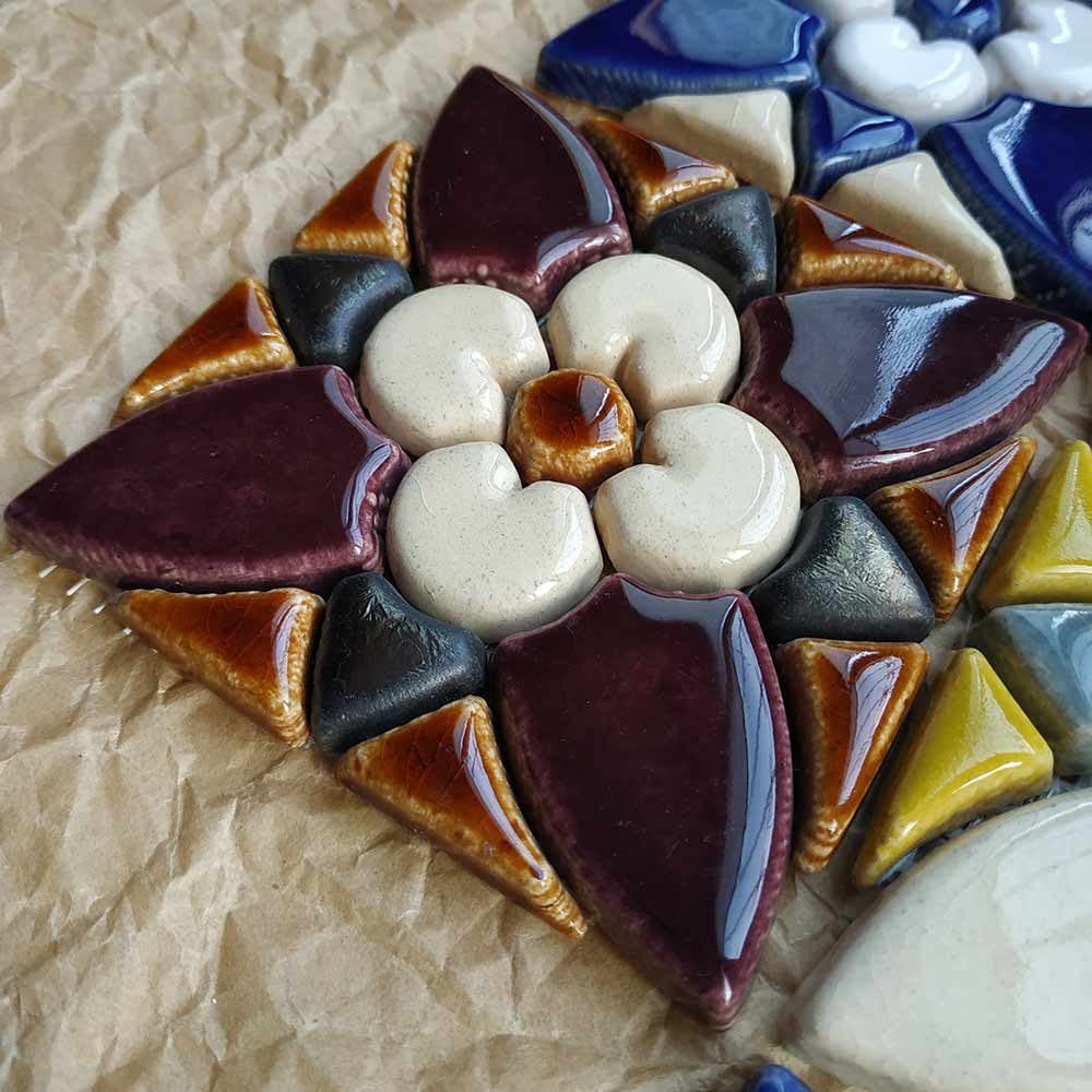 Мозаїка Fleur 95x95 Мозаїка Fleur 95x95