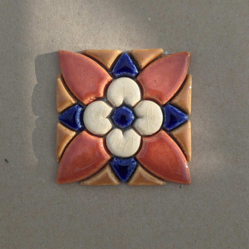 Мозаїка Fleur 95x95 Мозаїка Fleur 95x95