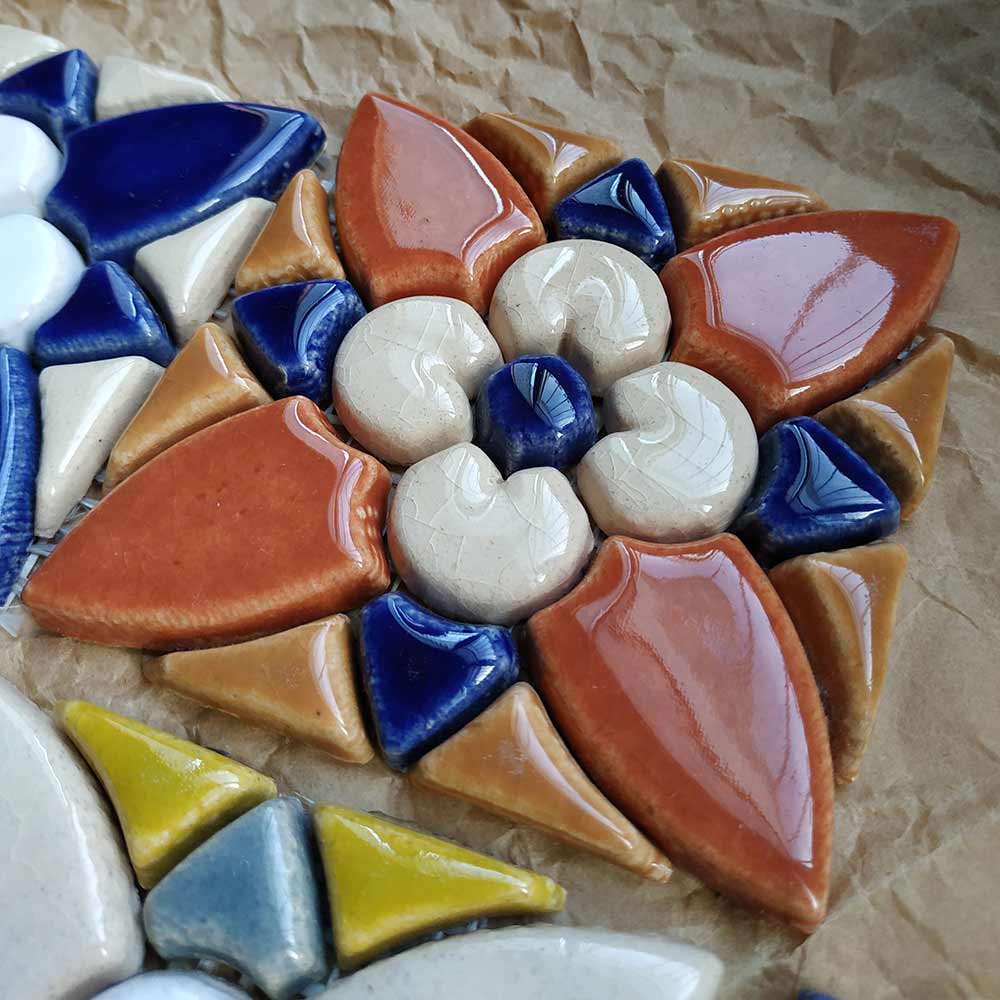 Мозаїка Fleur 95x95 Мозаїка Fleur 95x95