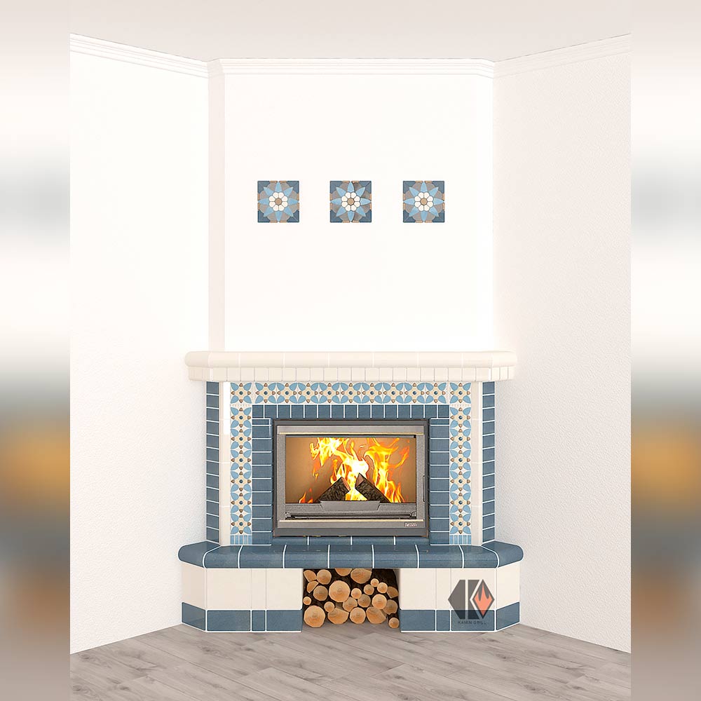 Мозаїка Fleur 95x95 Мозаїка Fleur 95x95