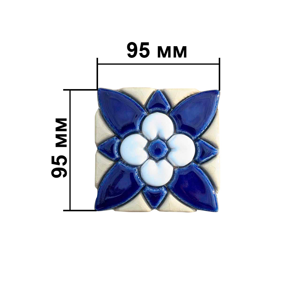 Мозаїка Fleur 95x95 Мозаїка Fleur 95x95
