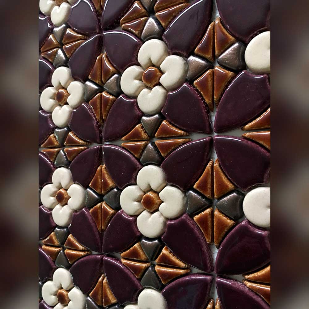 Мозаїка Fleur 95x95 Мозаїка Fleur 95x95