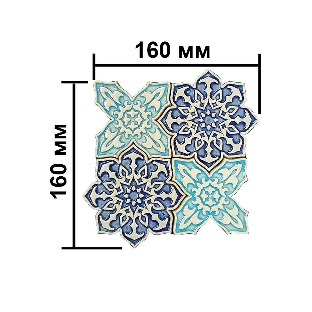 Мозаїка Barkhan 160х160 Мозаїка Barkhan 160х160
