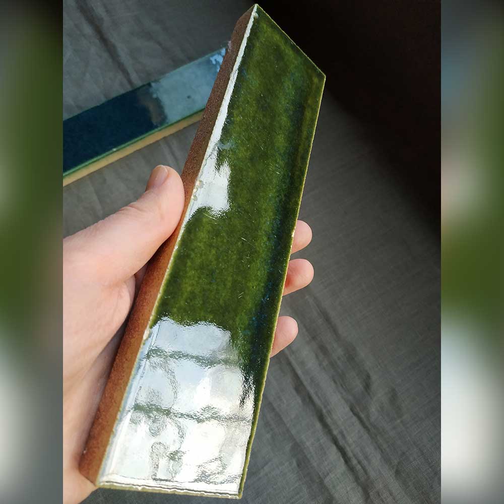Цеглинка рядова Зелена